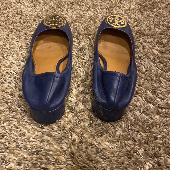 Tory Burch flats wore few times - Picture 3 of 6